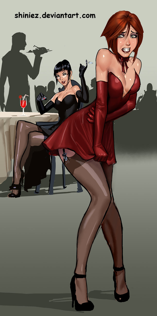 Allison Carter (Sunstone (Comic)) Rule 34 Image