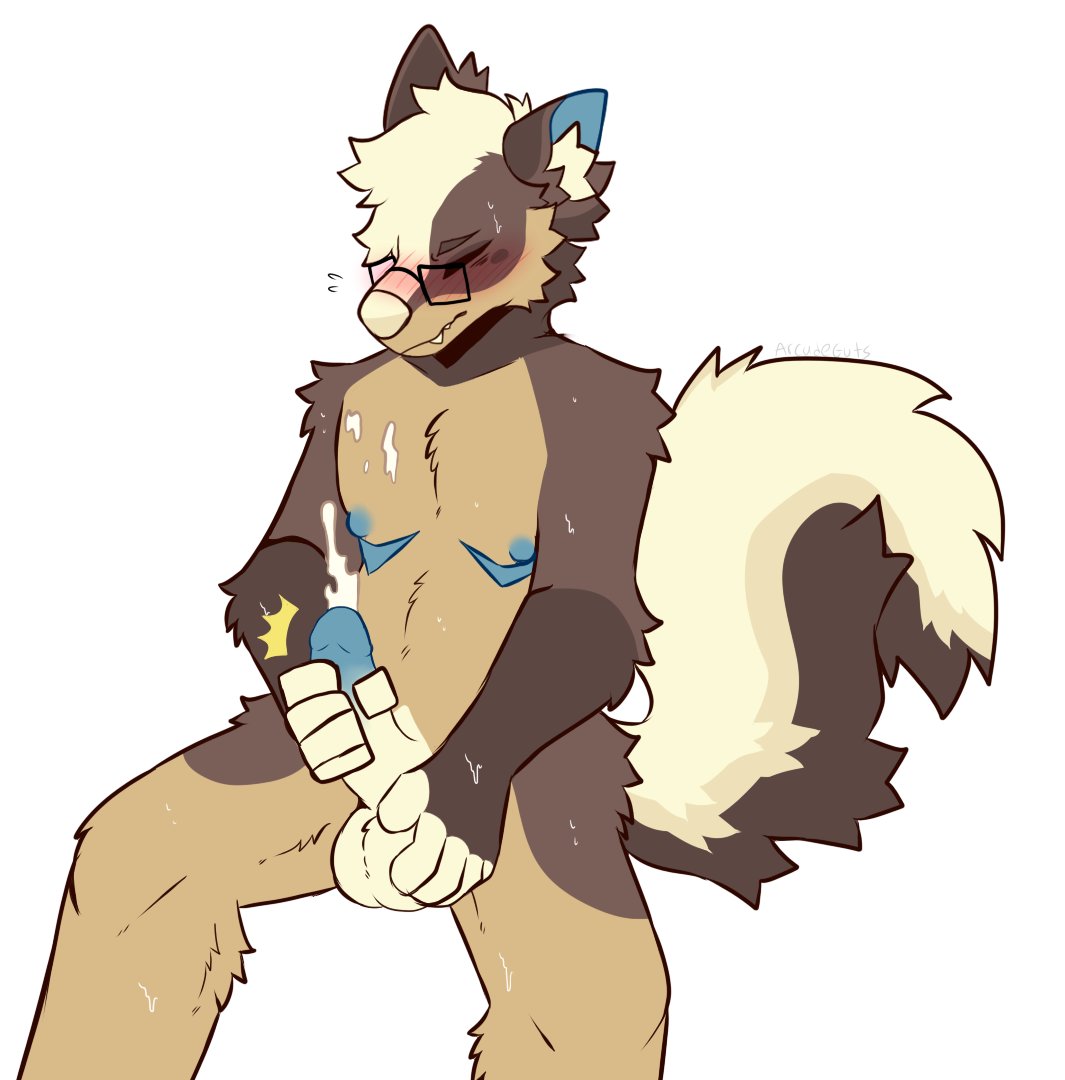 Monty (Glitchedskunk) Rule 34 Image