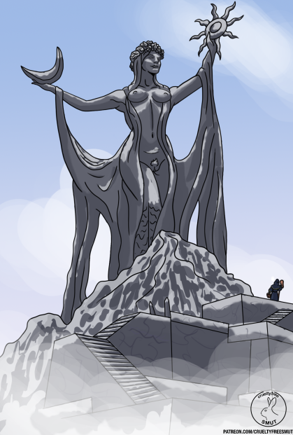 Azura (Elder Scrolls) Rule 34 Image