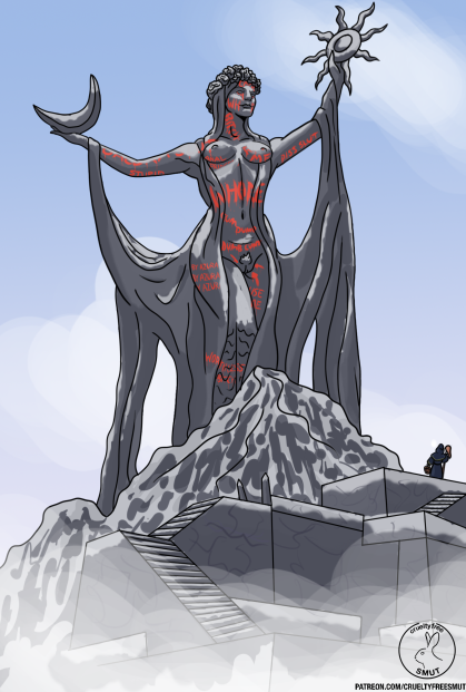 Azura (Elder Scrolls) Rule 34 Image