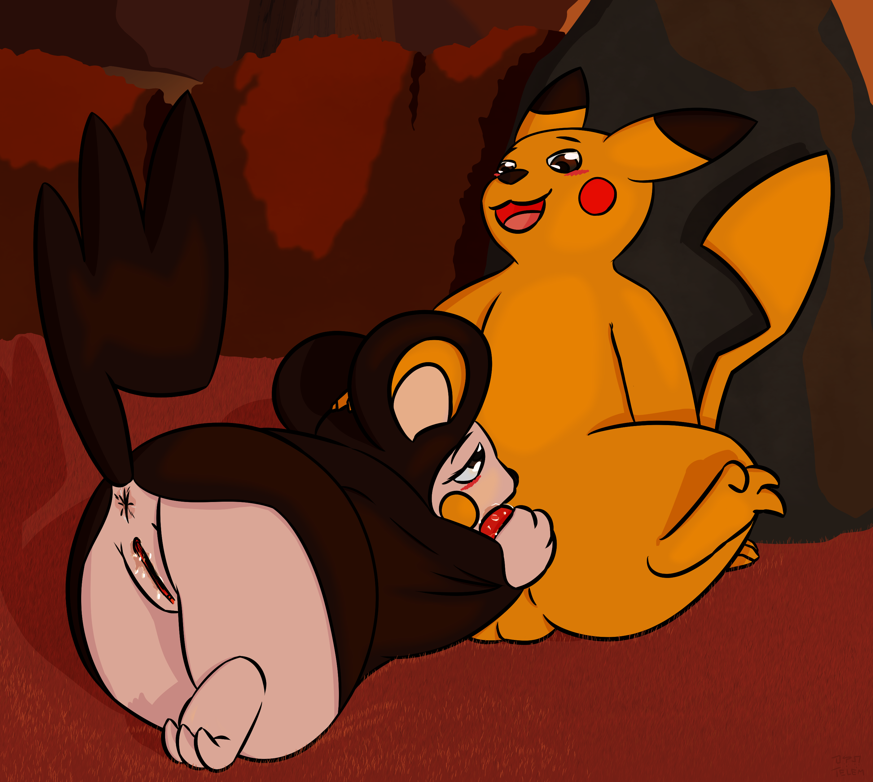 Emolga (Nintendo) Rule 34 Image