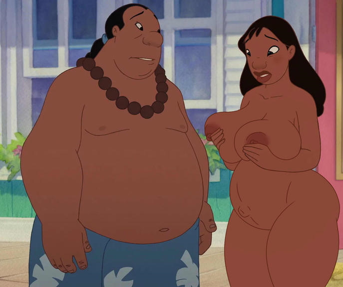 Nani Pelekai (Lilo And Stitch) Rule 34 Image