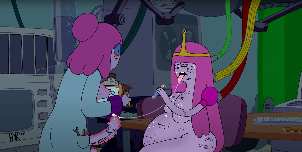 Princess Bubblegum (Adventure Time) Rule 34 Image