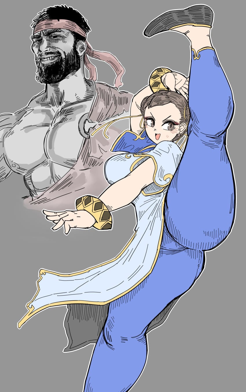 Chun-Li (Capcom) Rule 34 Image