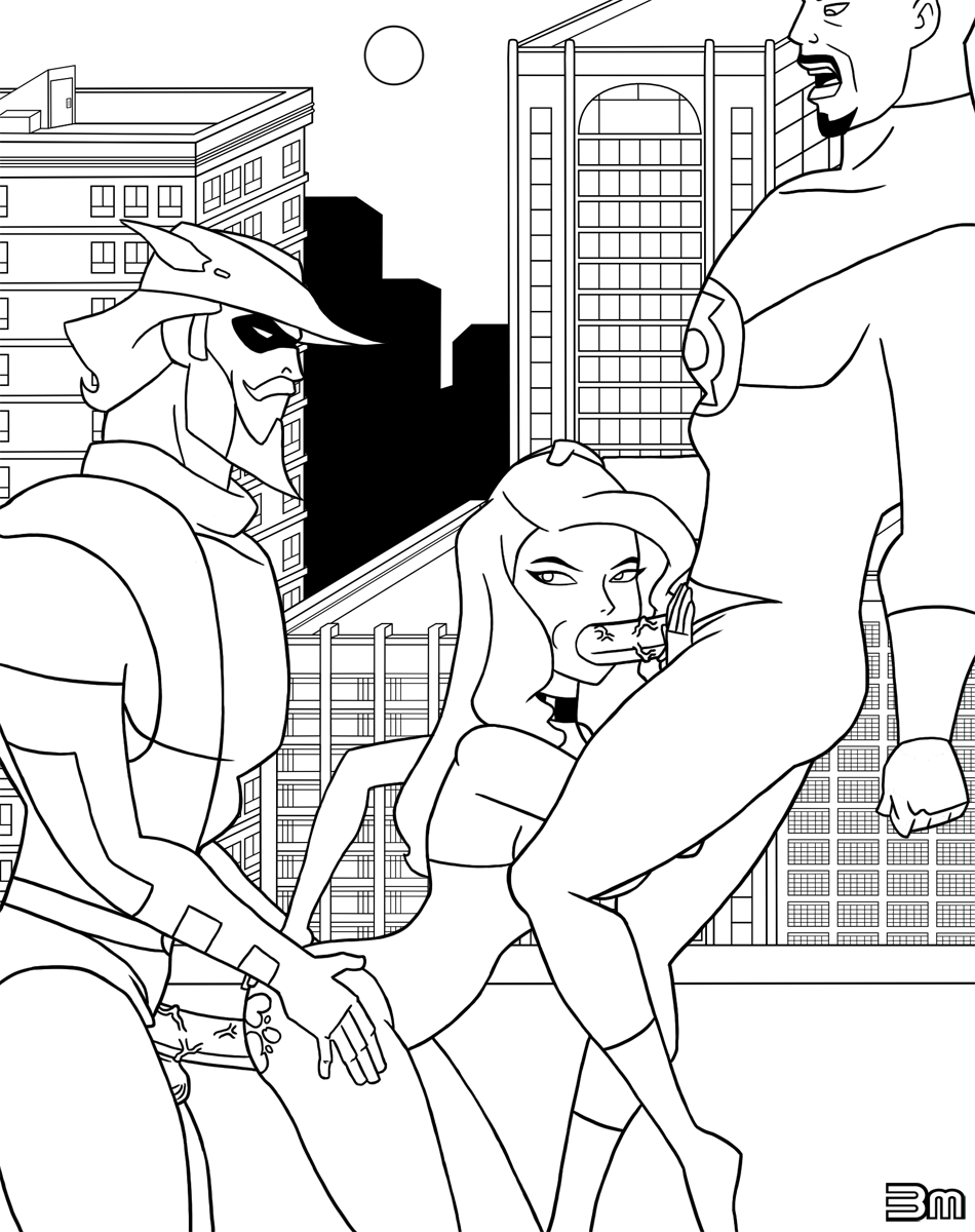 Black Canary (Dc) Rule 34 Image
