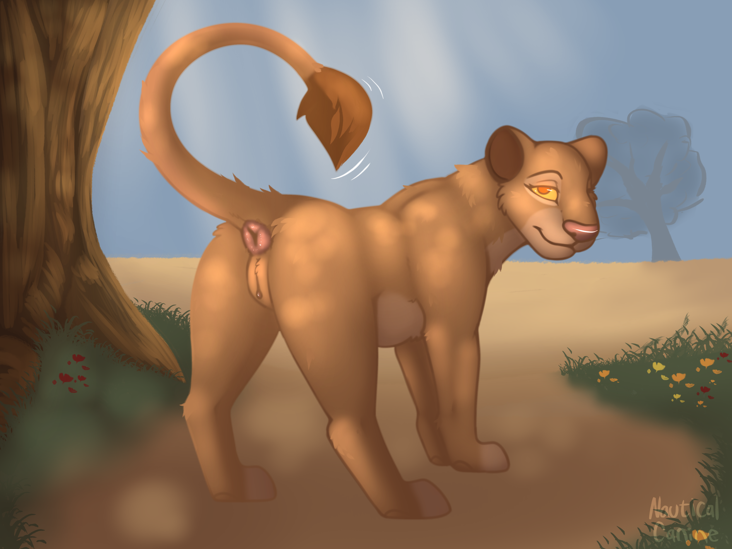 Sarabi (Disney) Rule 34 Image