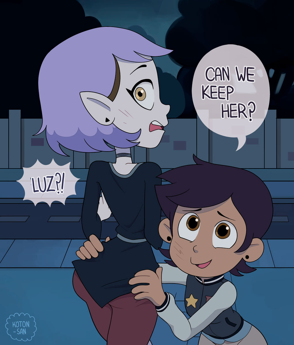 Amity Blight (Disney) Rule 34 Image