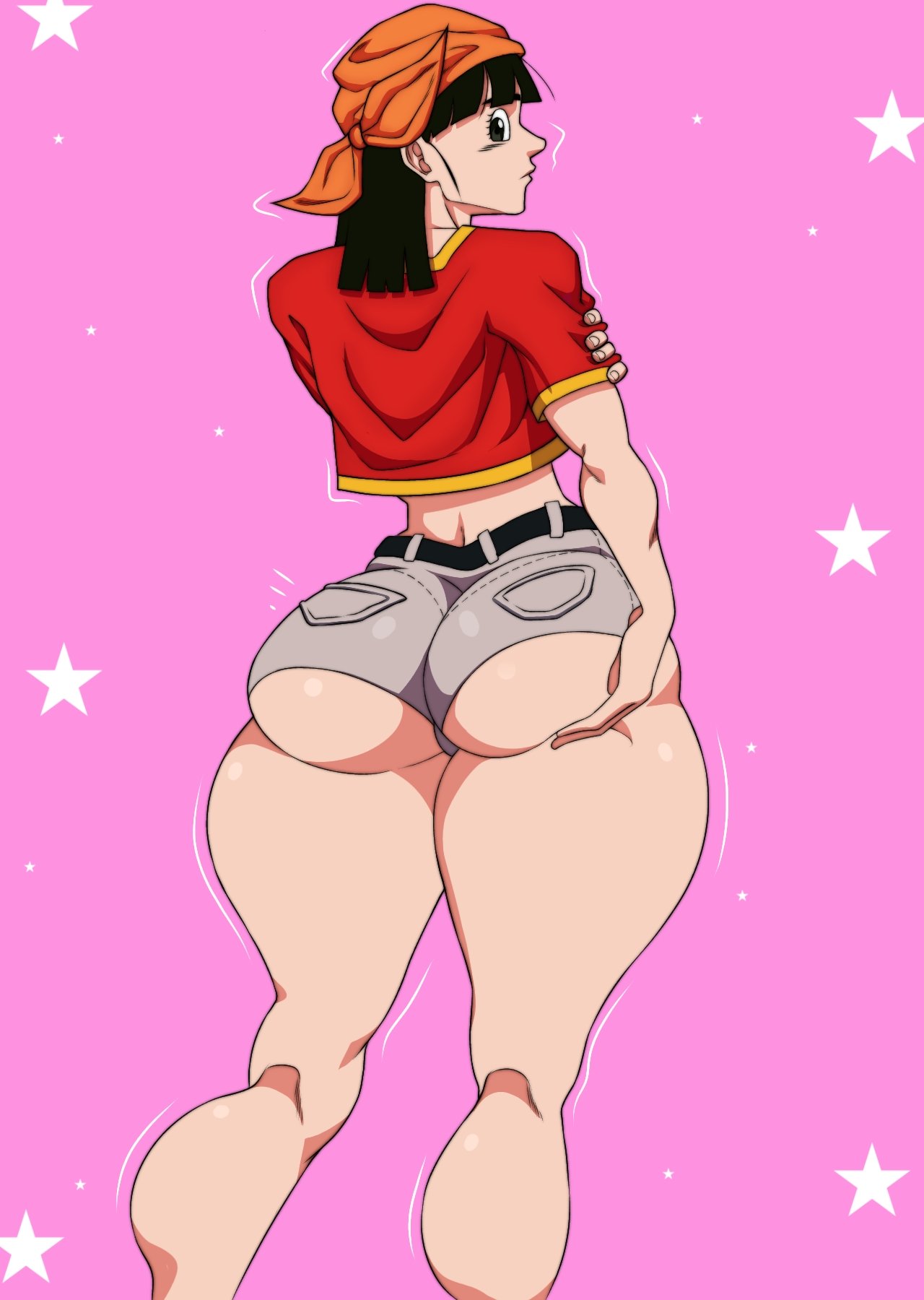 Pan (Dragon Ball) Rule 34 Image