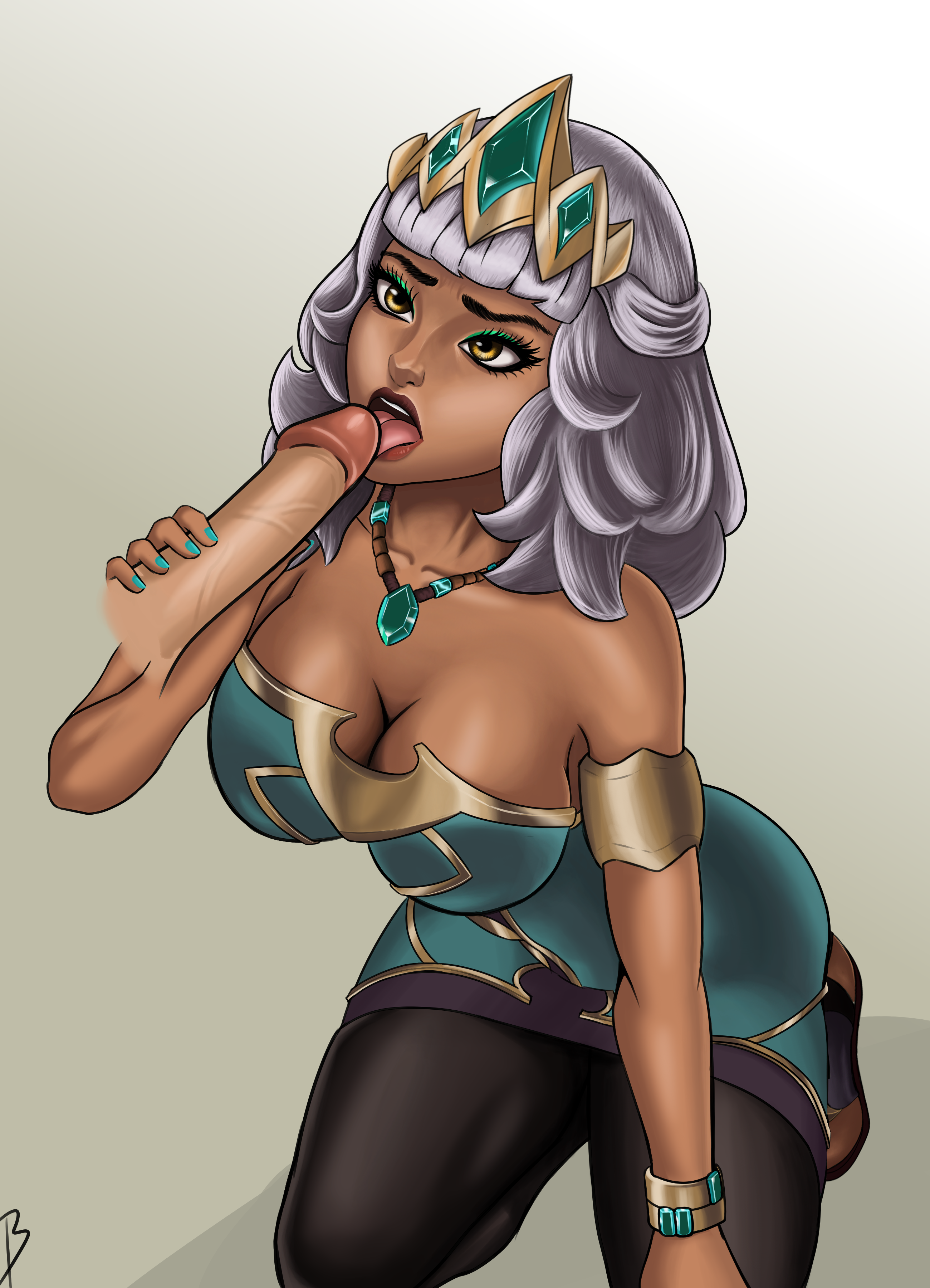 Qiyana Yunalai (League Of Legends) Rule 34 Image