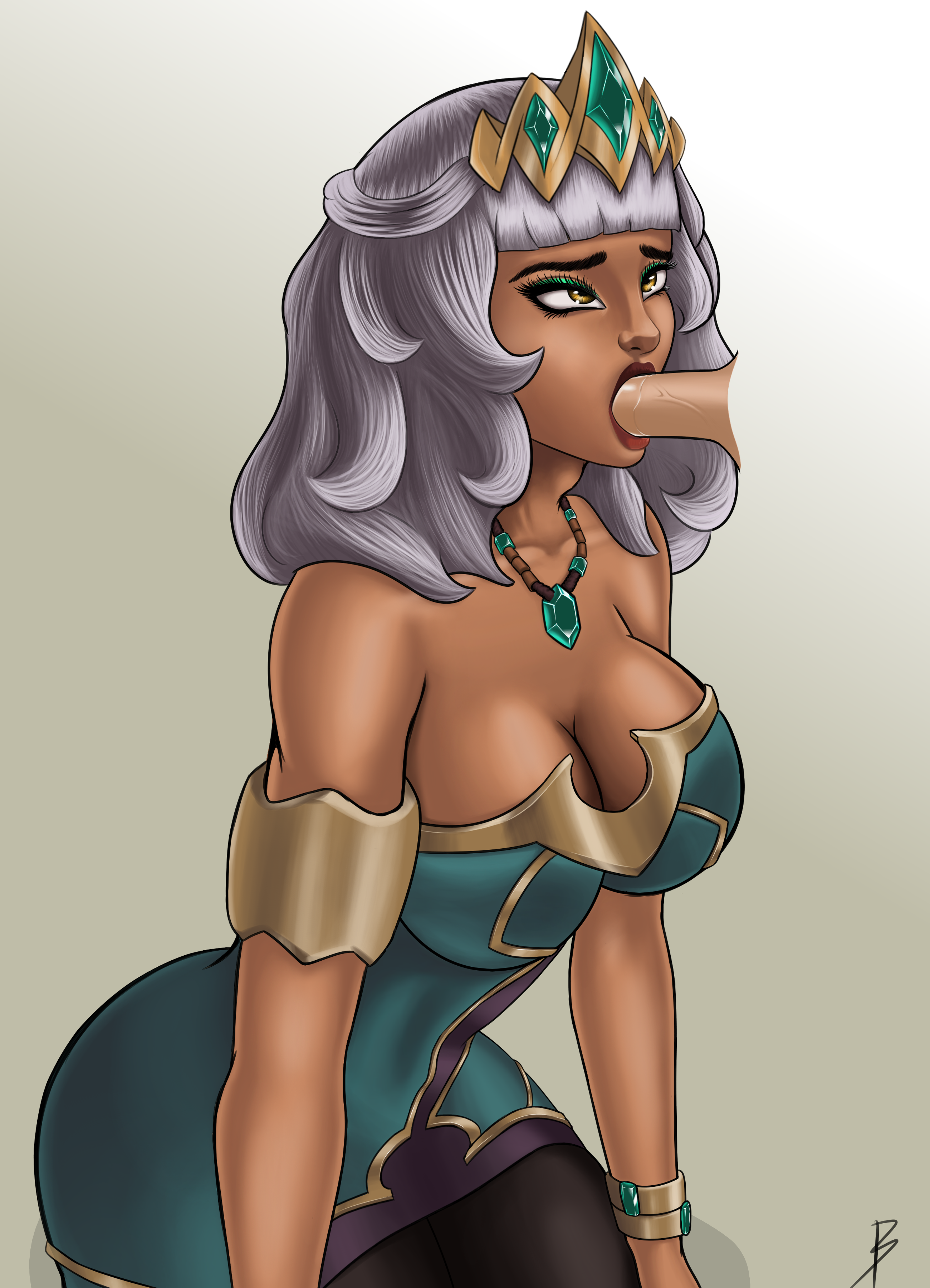 Qiyana Yunalai (League Of Legends) Rule 34 Image