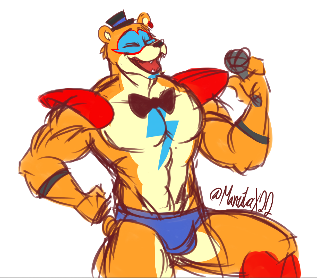 Glamrock Freddy (Fnaf) Rule 34 Image