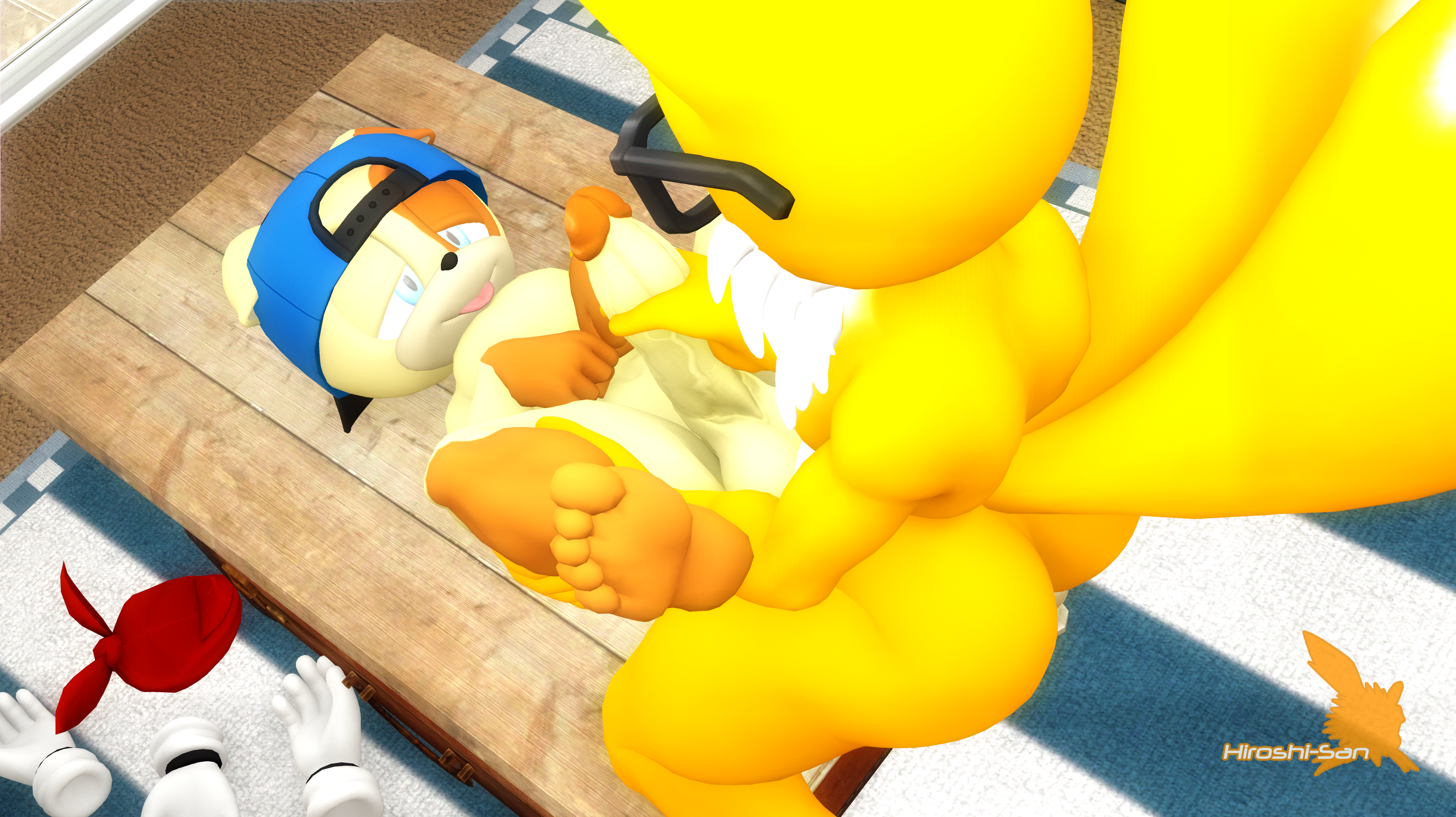 Ben Muttski (Sonic (Series)) Rule 34 Image
