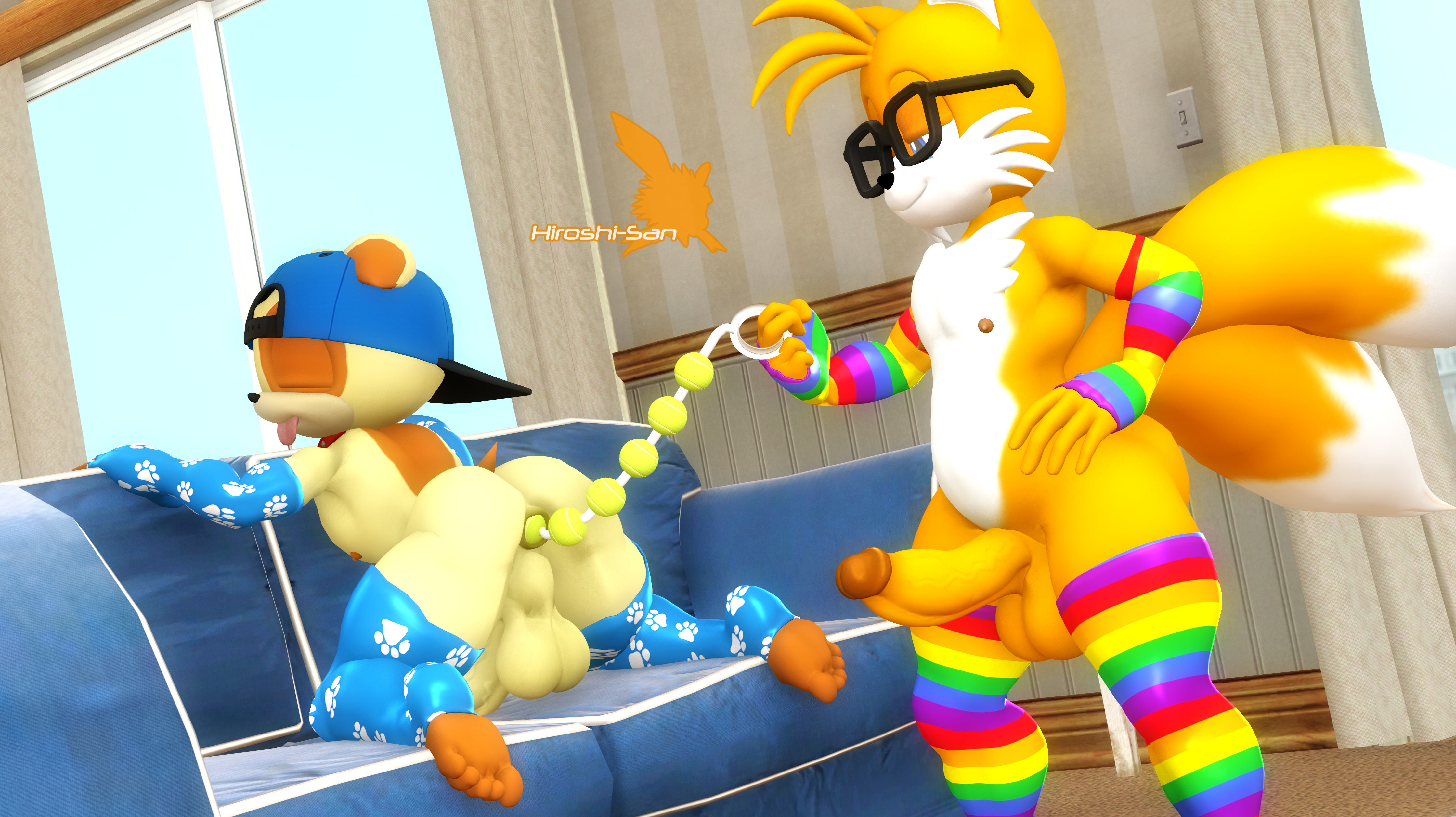 Ben Muttski (Sonic (Series)) Rule 34 Image