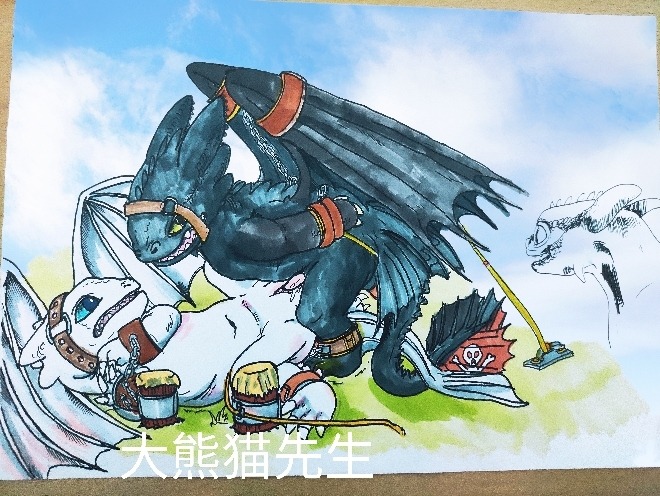Traditional Media (Artwork) Rule 34 Image