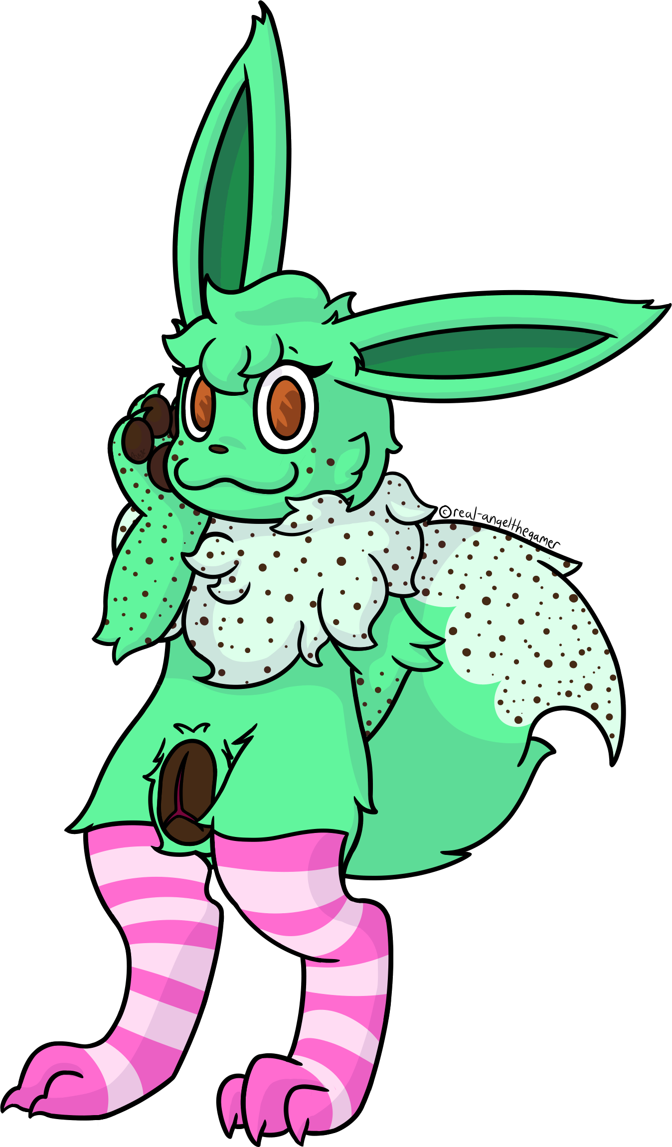 Eevee (Minty (Angelthegamer)) Rule 34 Image