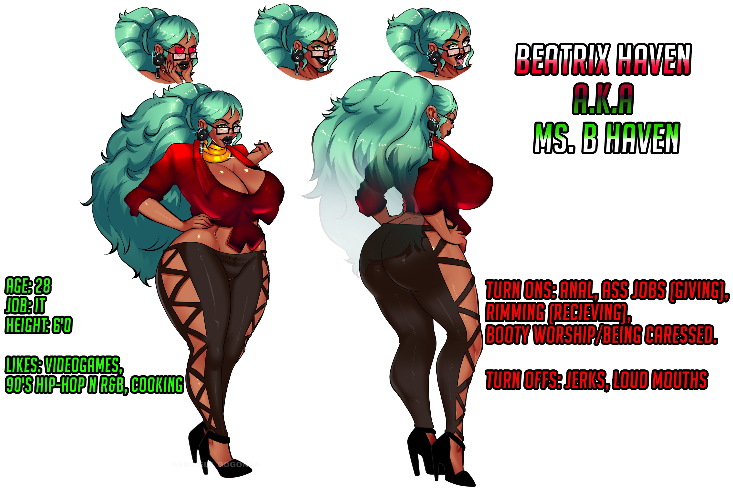 Big Breasts Rule 34 Image