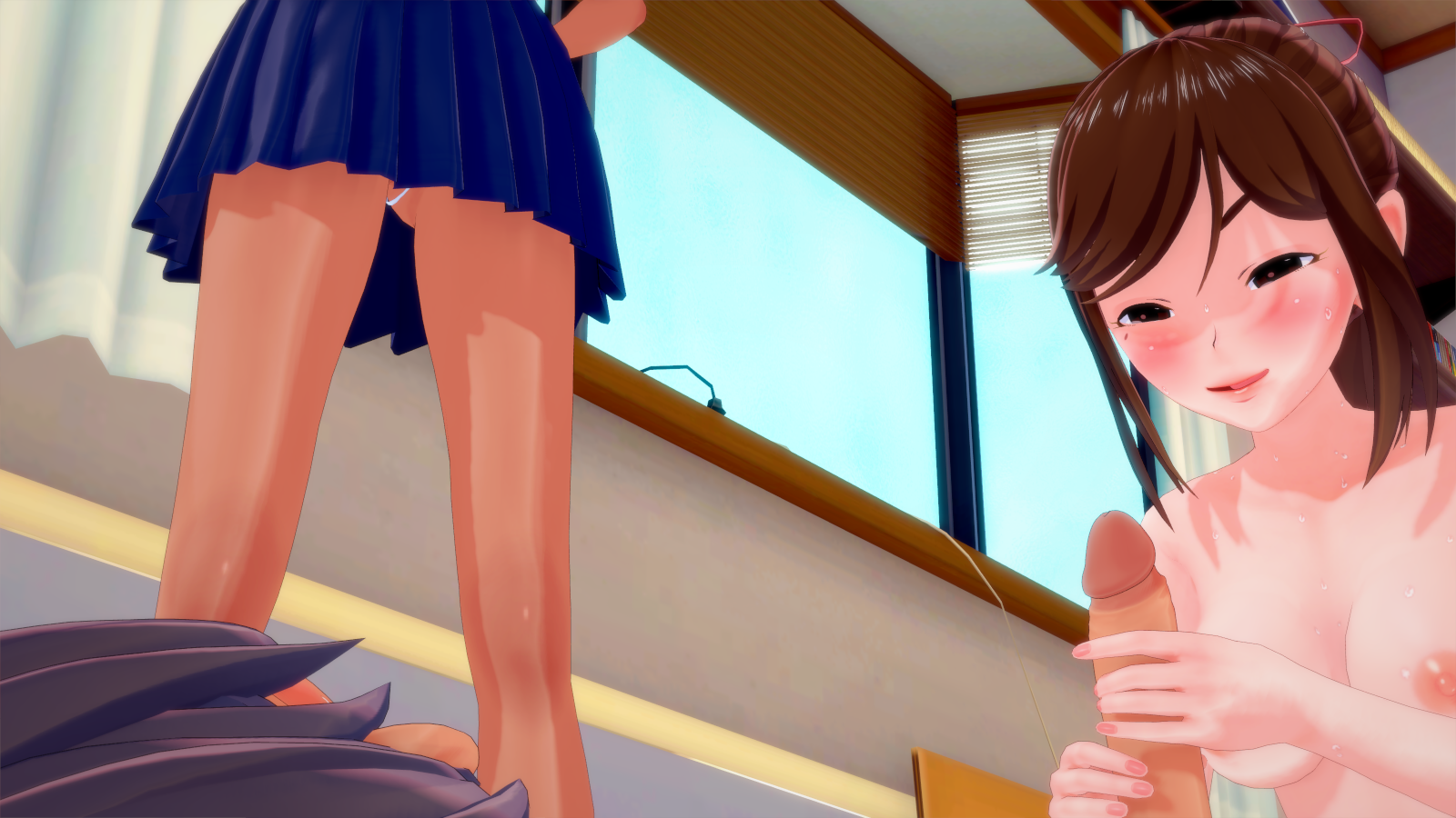 Hayase Nagatoro (Love Plus) Rule 34 Image