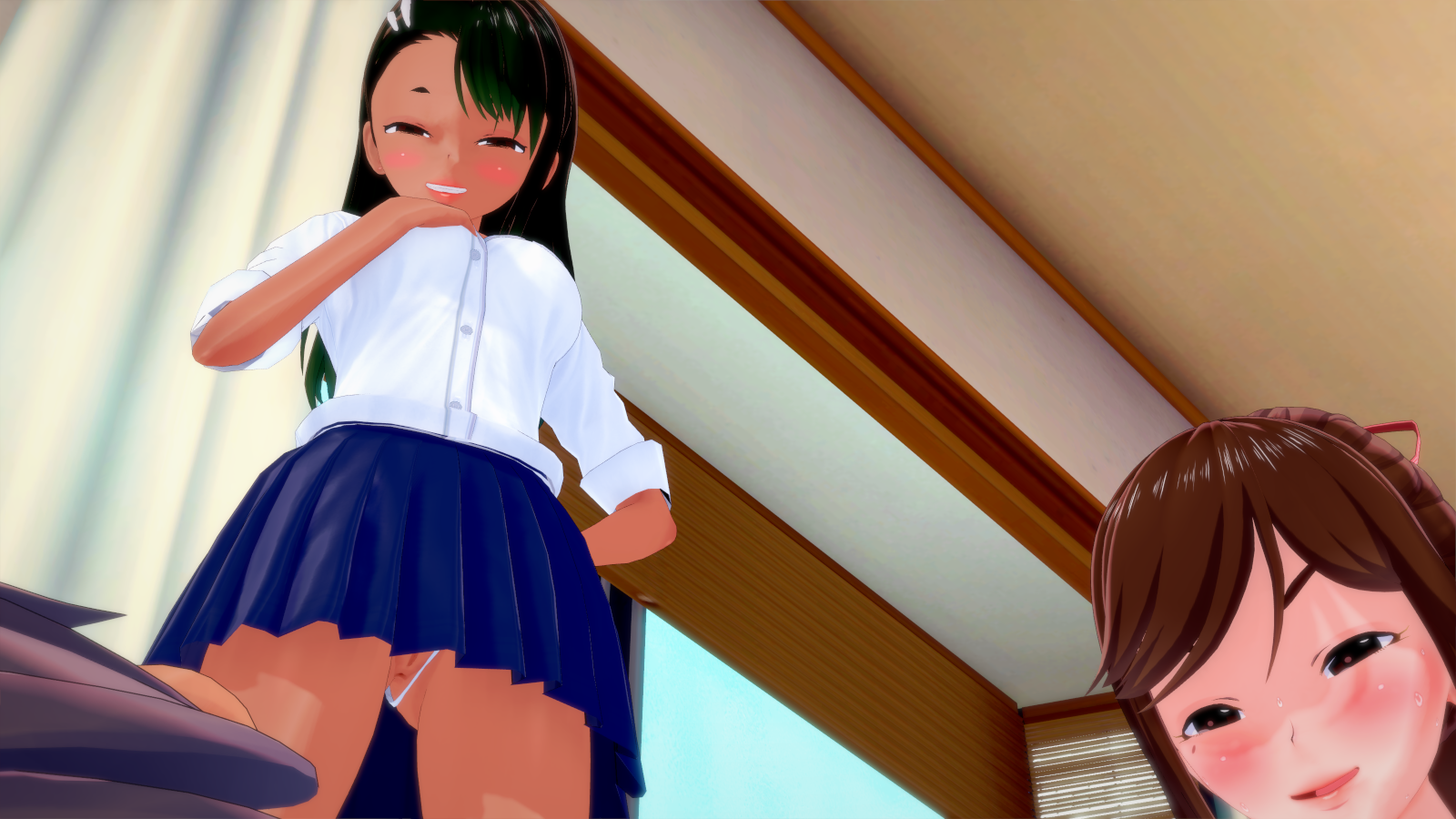 Hayase Nagatoro (Love Plus) Rule 34 Image