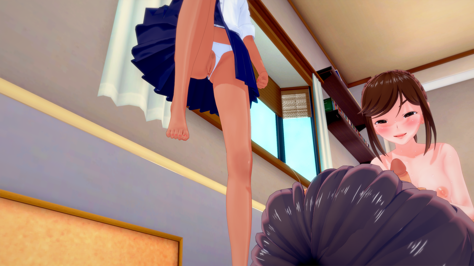 Hayase Nagatoro (Love Plus) Rule 34 Image