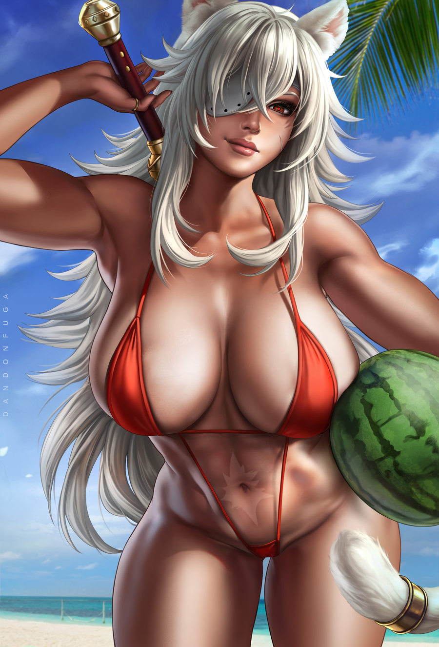 Ghislaine Dedoldia (Mushoku Tensei) Rule 34 Image