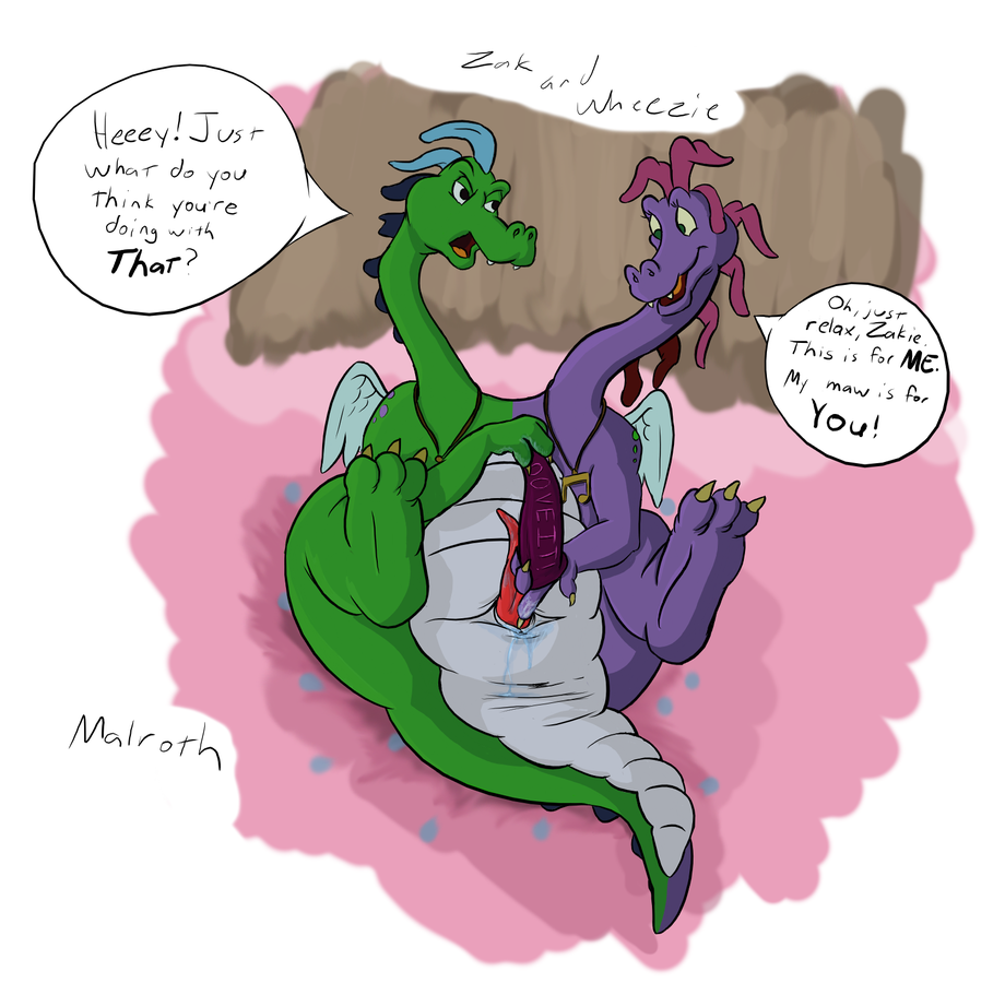 Wheezie (Dragon Tales) Rule 34 Image
