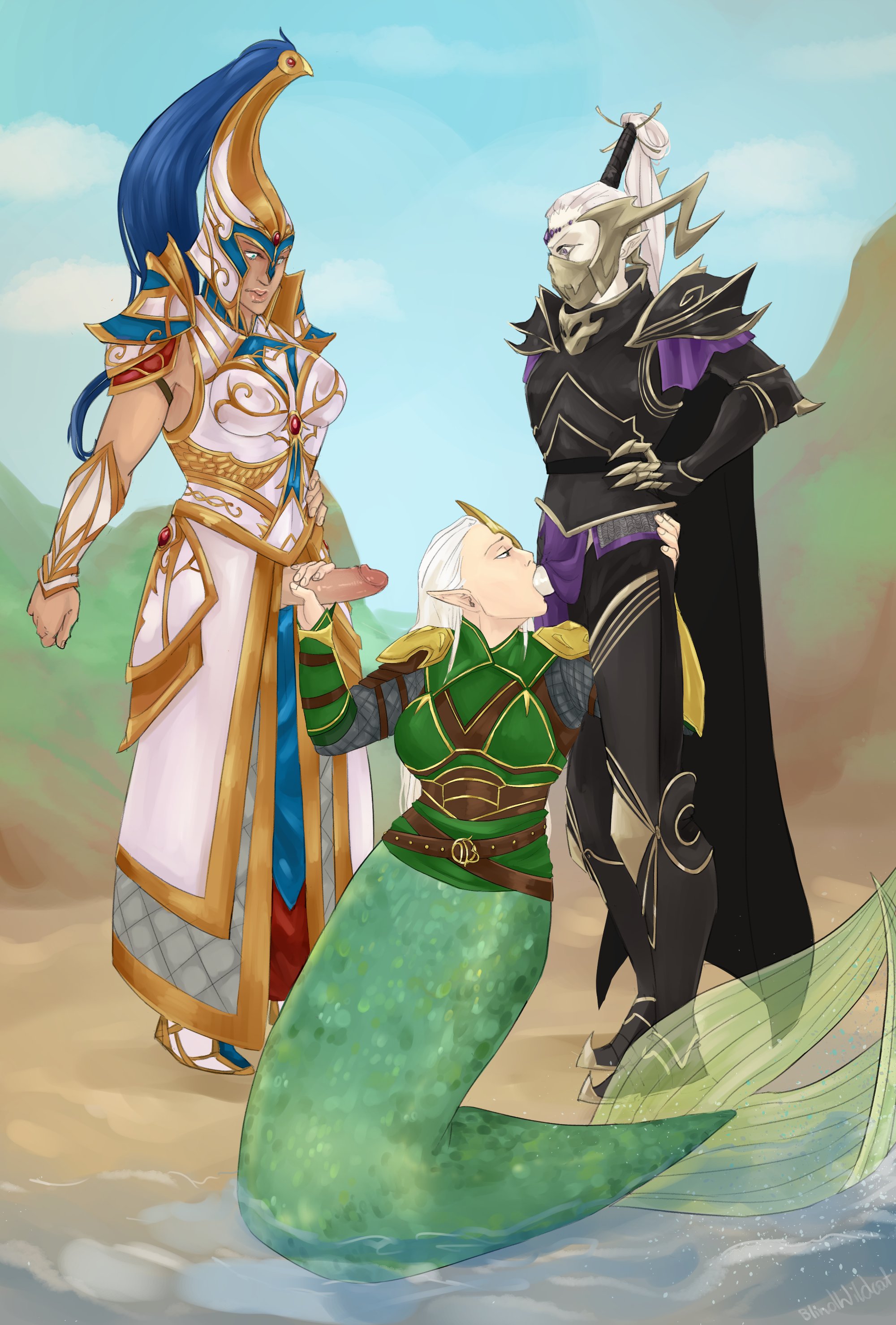 Arahan (Warhammer (Franchise)) Rule 34 Image