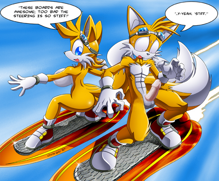 Mobian (Species) Rule 34 Image