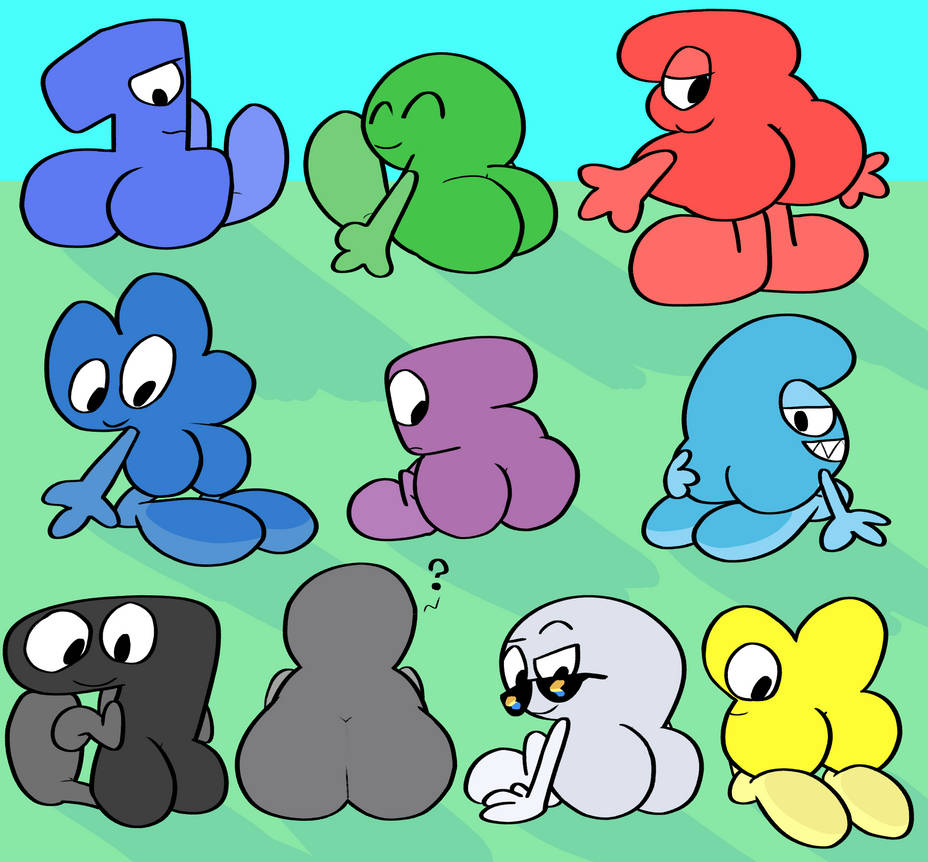 Eight (Bfb) Rule 34 Image