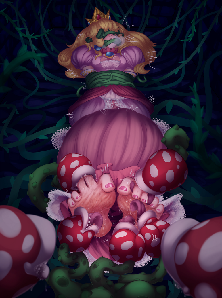 Piranha Plant (Mario (Series)) Rule 34 Image