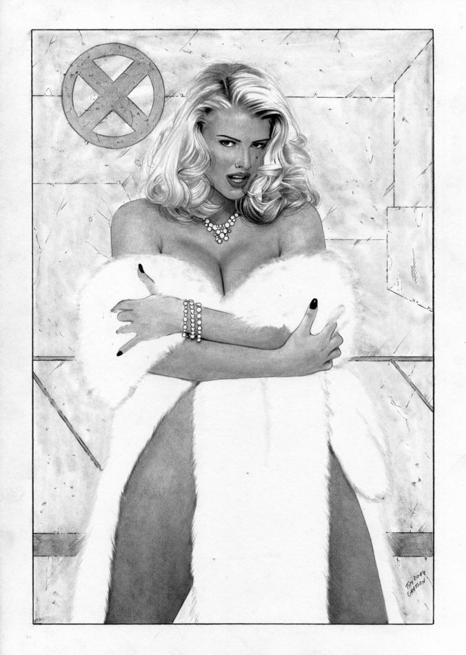 Anna Nicole Smith (Marvel) Rule 34 Image