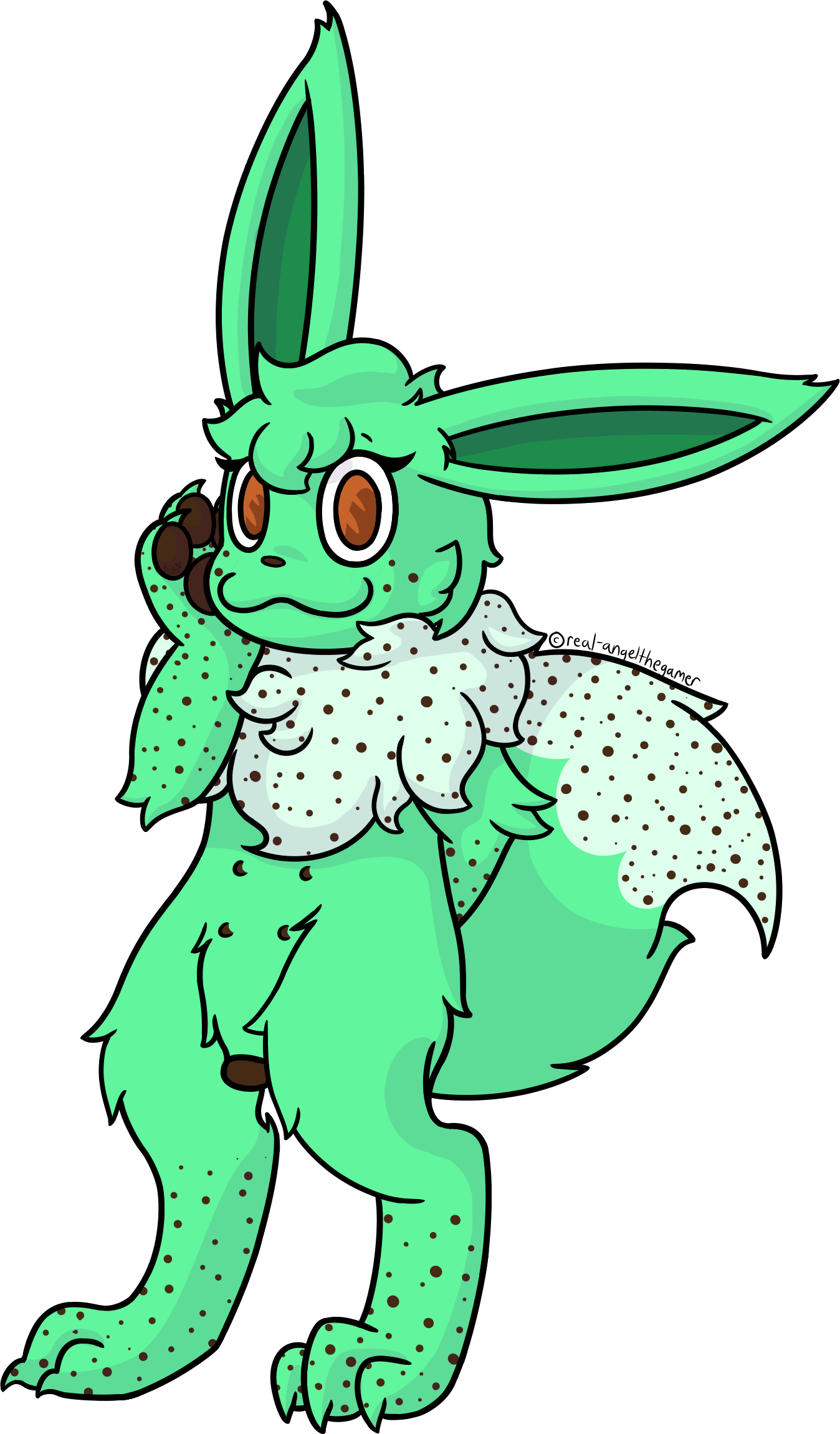 Eevee (Minty (Angelthegamer)) Rule 34 Image
