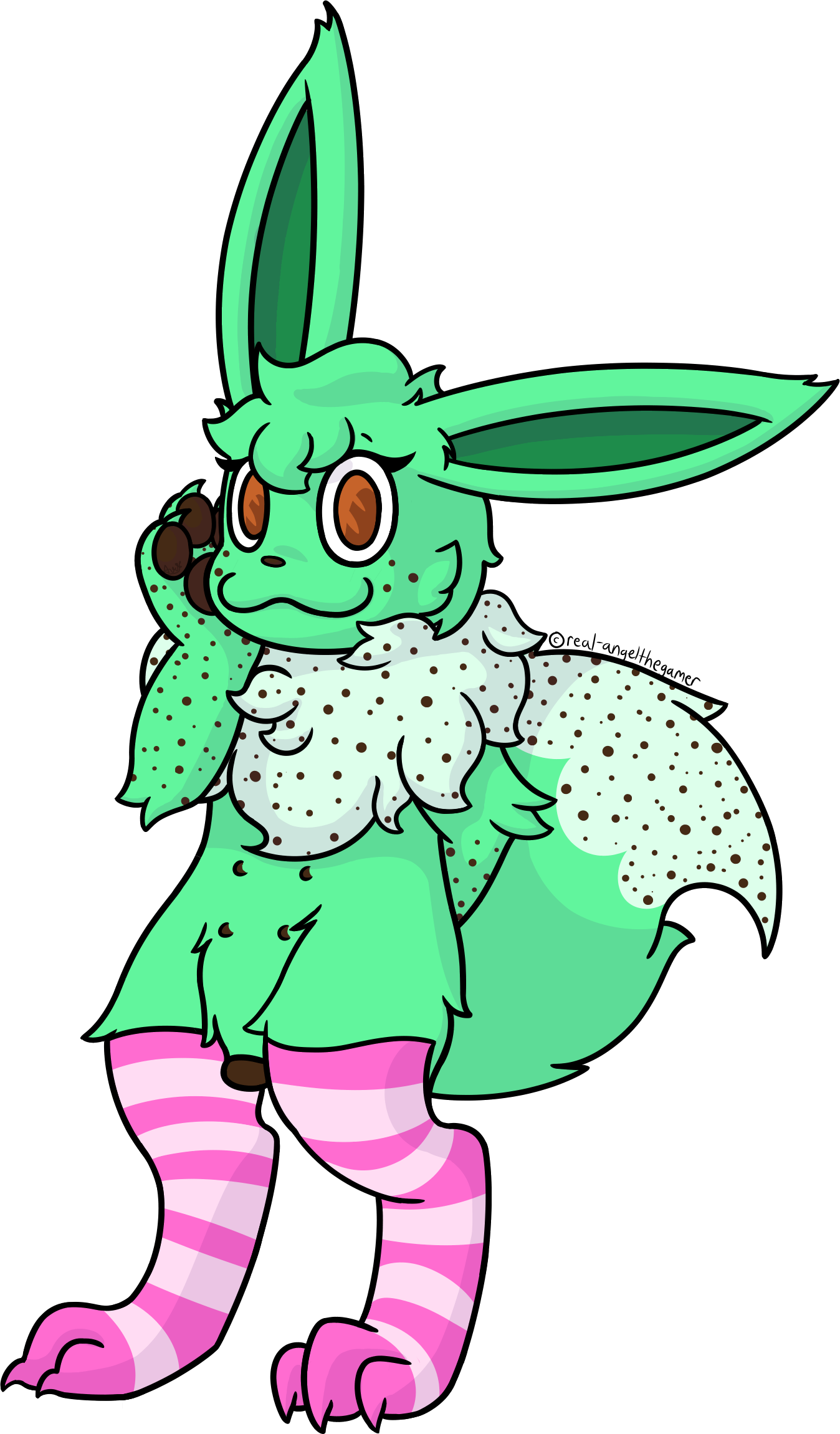 Eevee (Minty (Angelthegamer)) Rule 34 Image