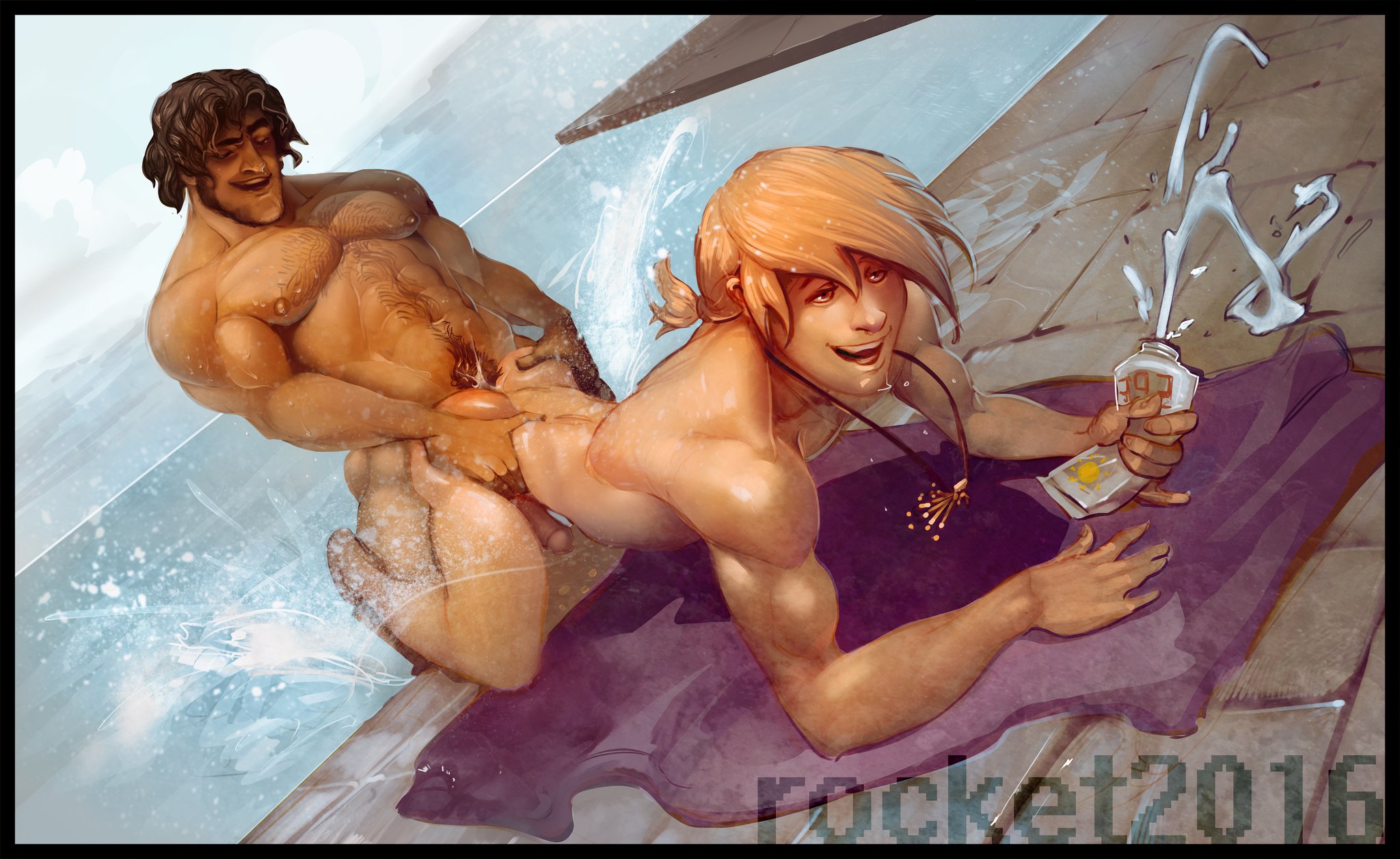 Paulu (Art Of Rocket) Rule 34 Image