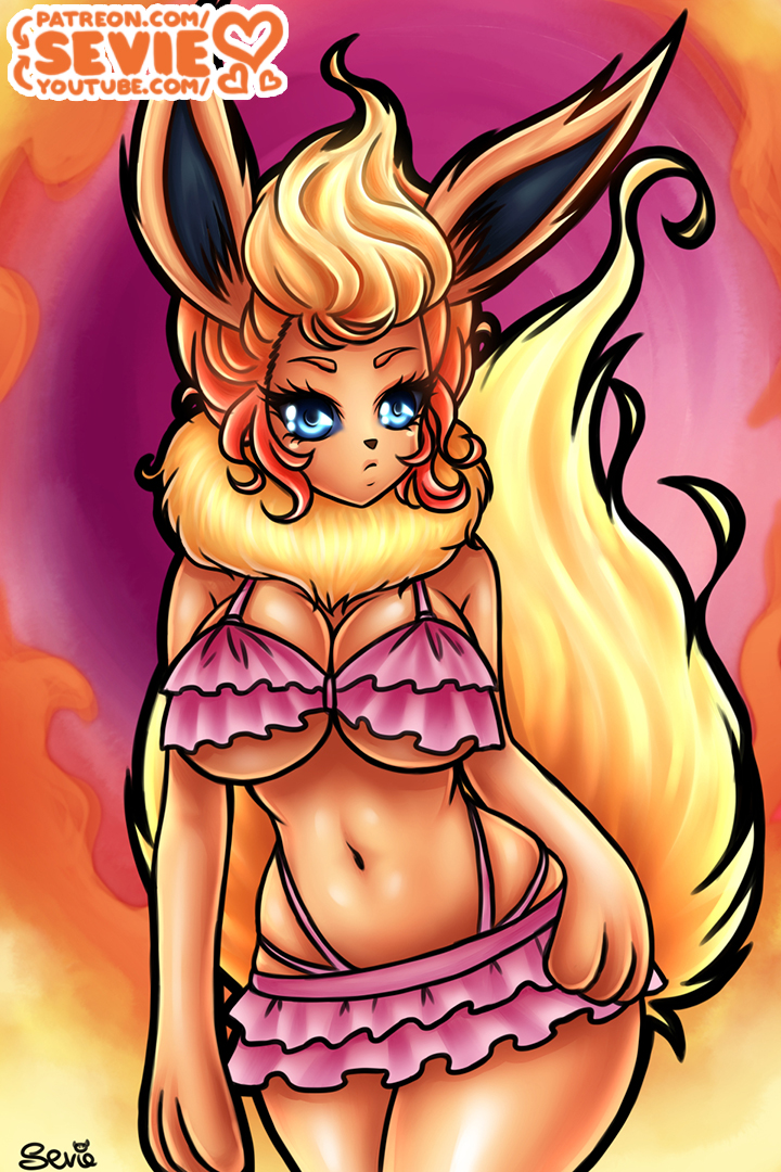 Flareon (Nintendo) Rule 34 Image