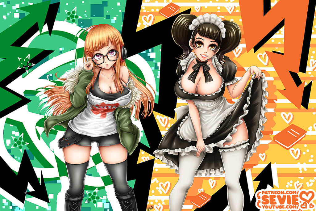 Becky (Persona) Rule 34 Image