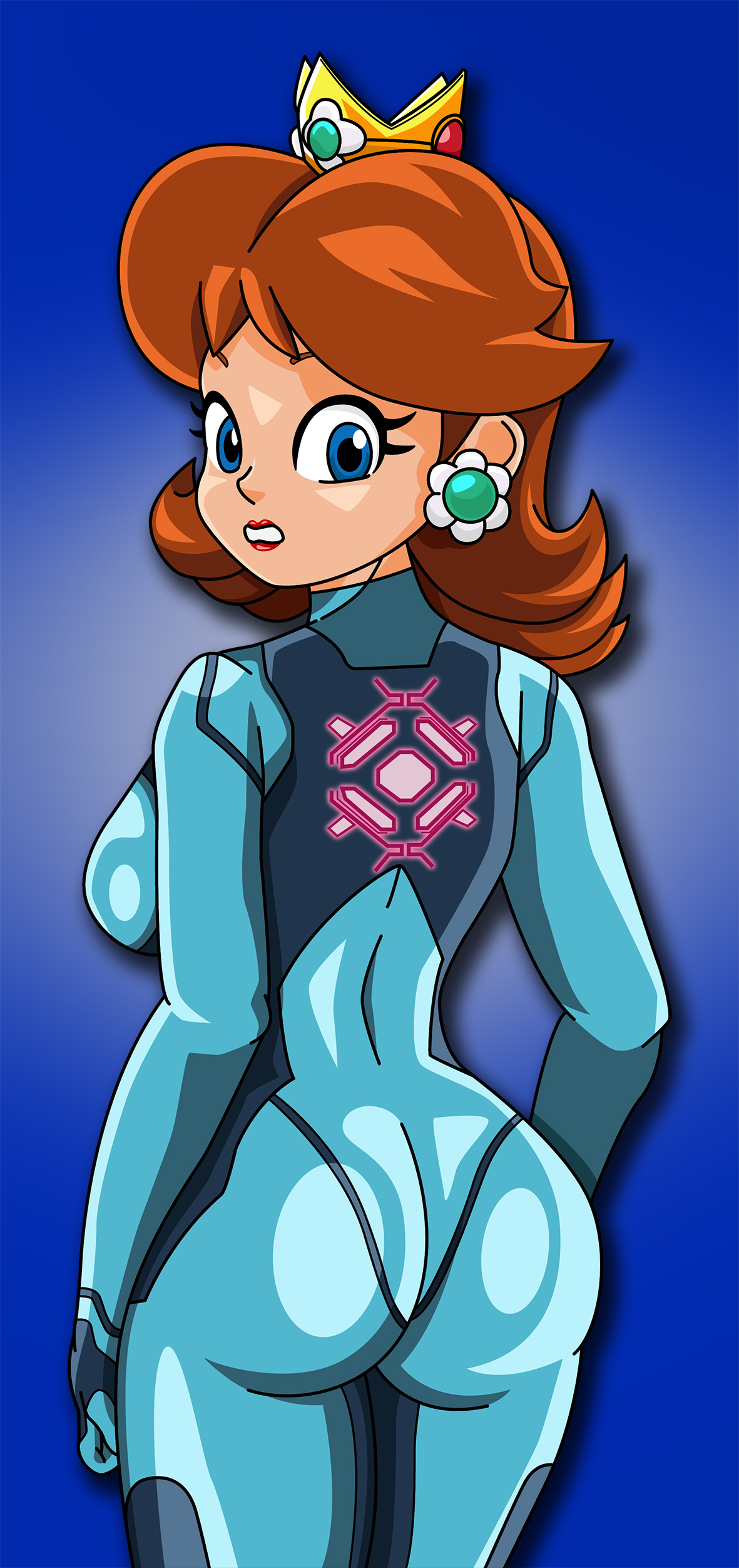 Princess Daisy (Mario (Series)) Rule 34 Image