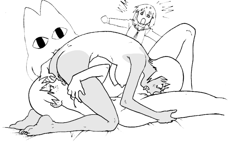 Kagura (Azumanga Daiou) Rule 34 Image