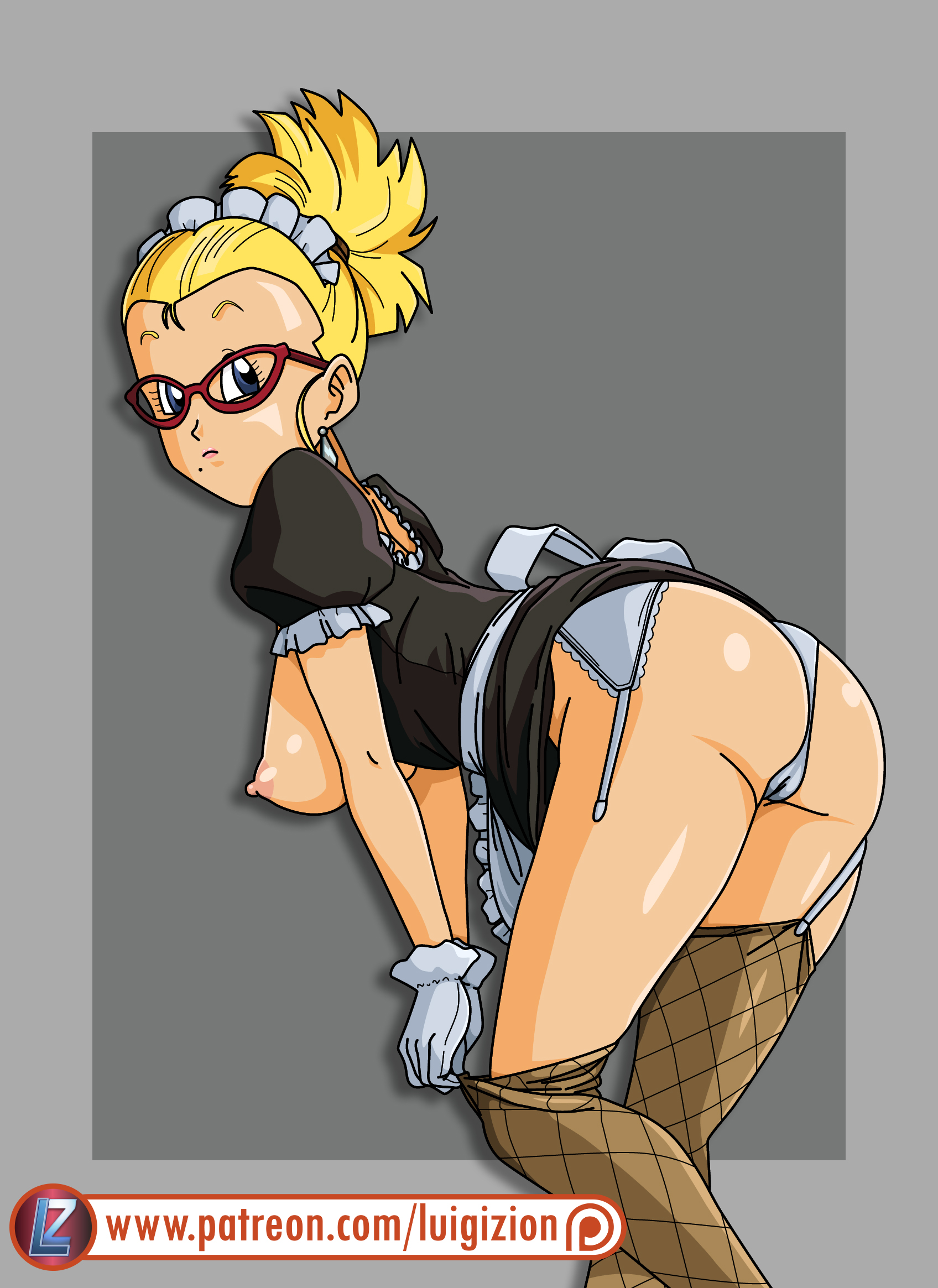 Miss Hamilton (Dragon Ball) Rule 34 Image