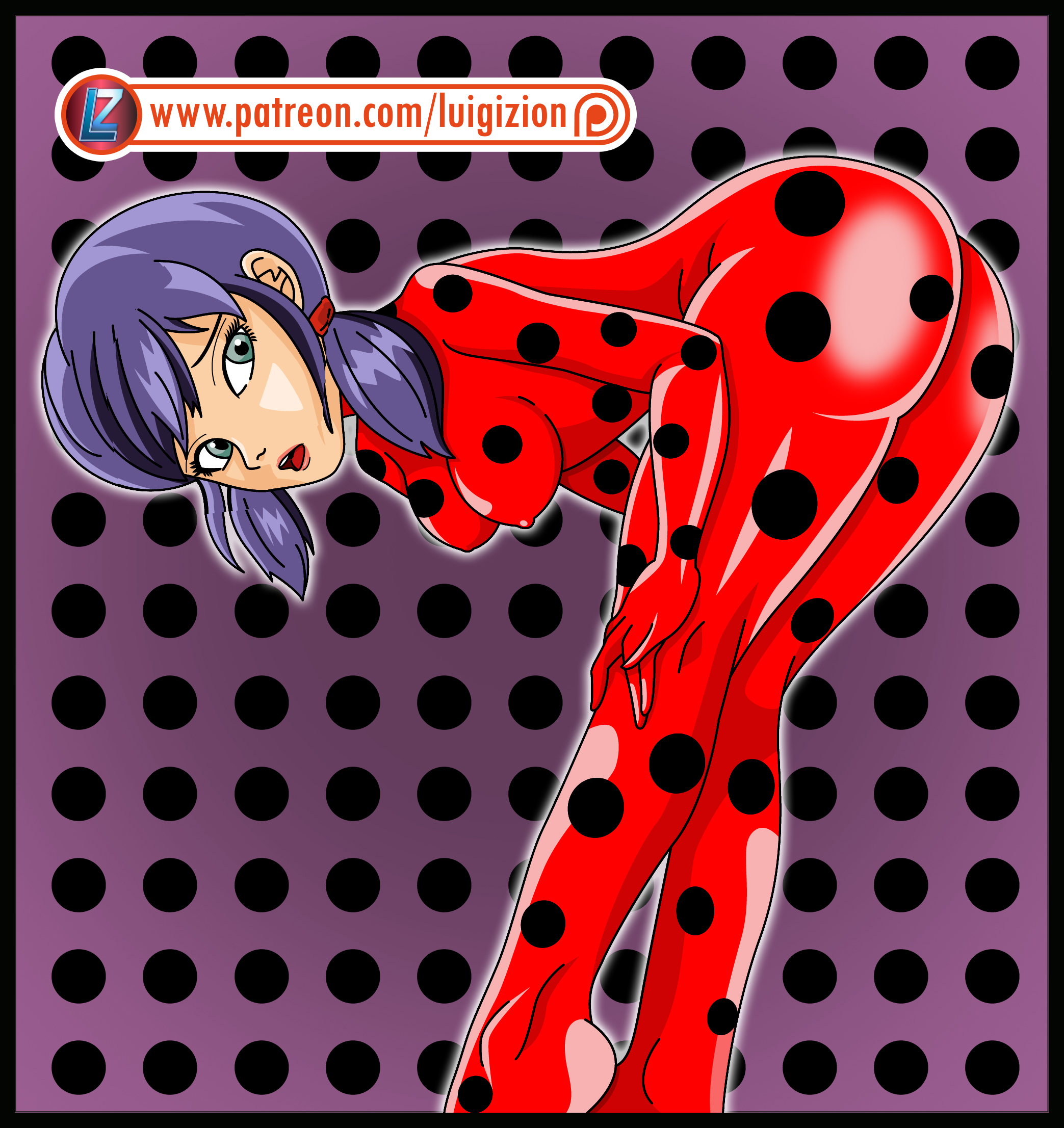 Marinette Cheng (Miraculous Ladybug) Rule 34 Image