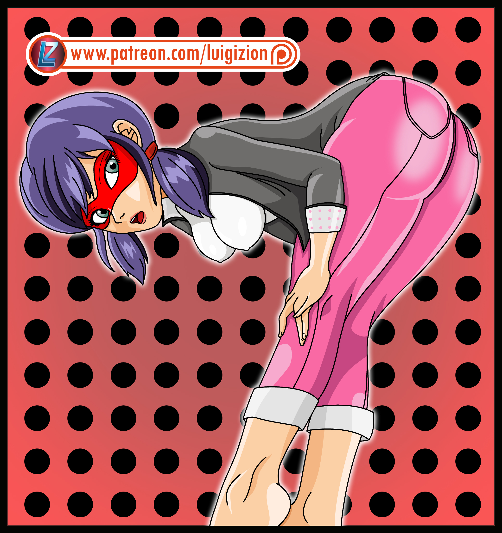 Marinette Cheng (Miraculous Ladybug) Rule 34 Image