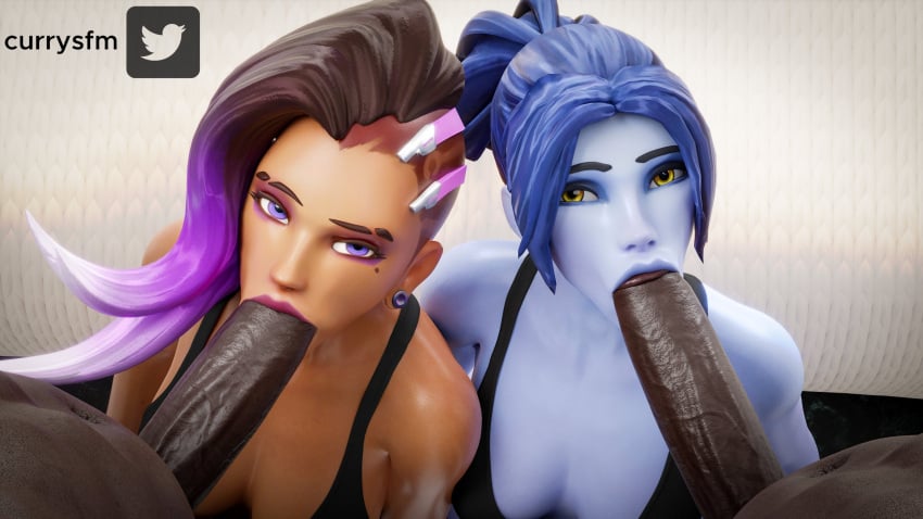 Sombra (Overwatch) Rule 34 Image