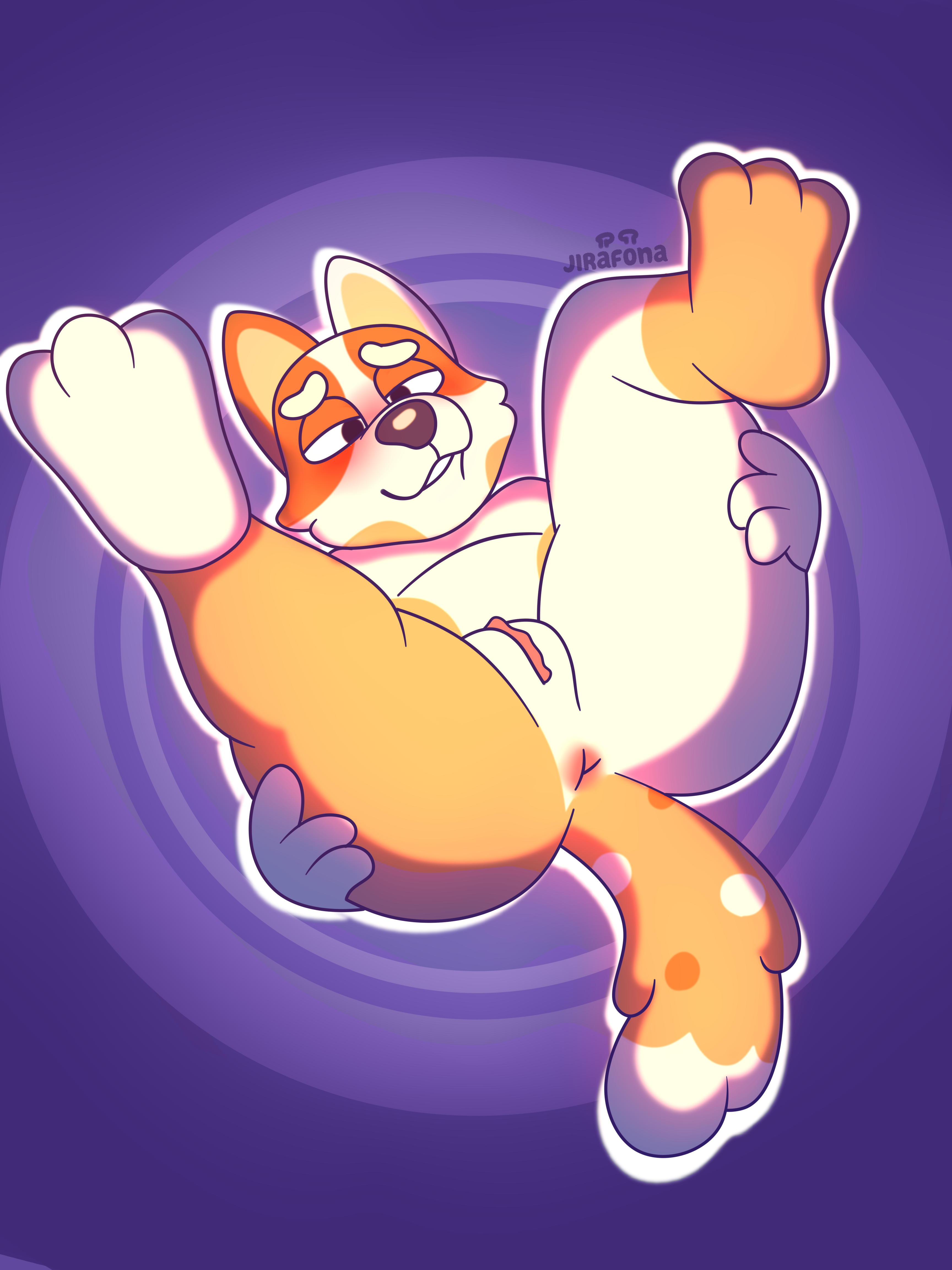 Bluey (Series) Rule 34 Image