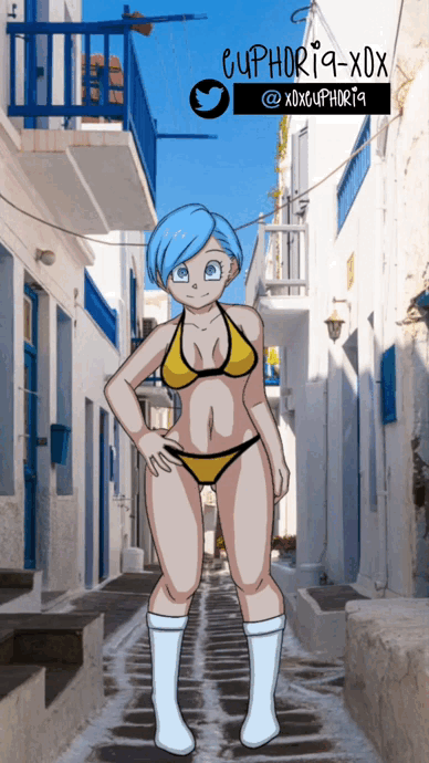 Bulma Briefs (Dragon Ball) Rule 34 Image