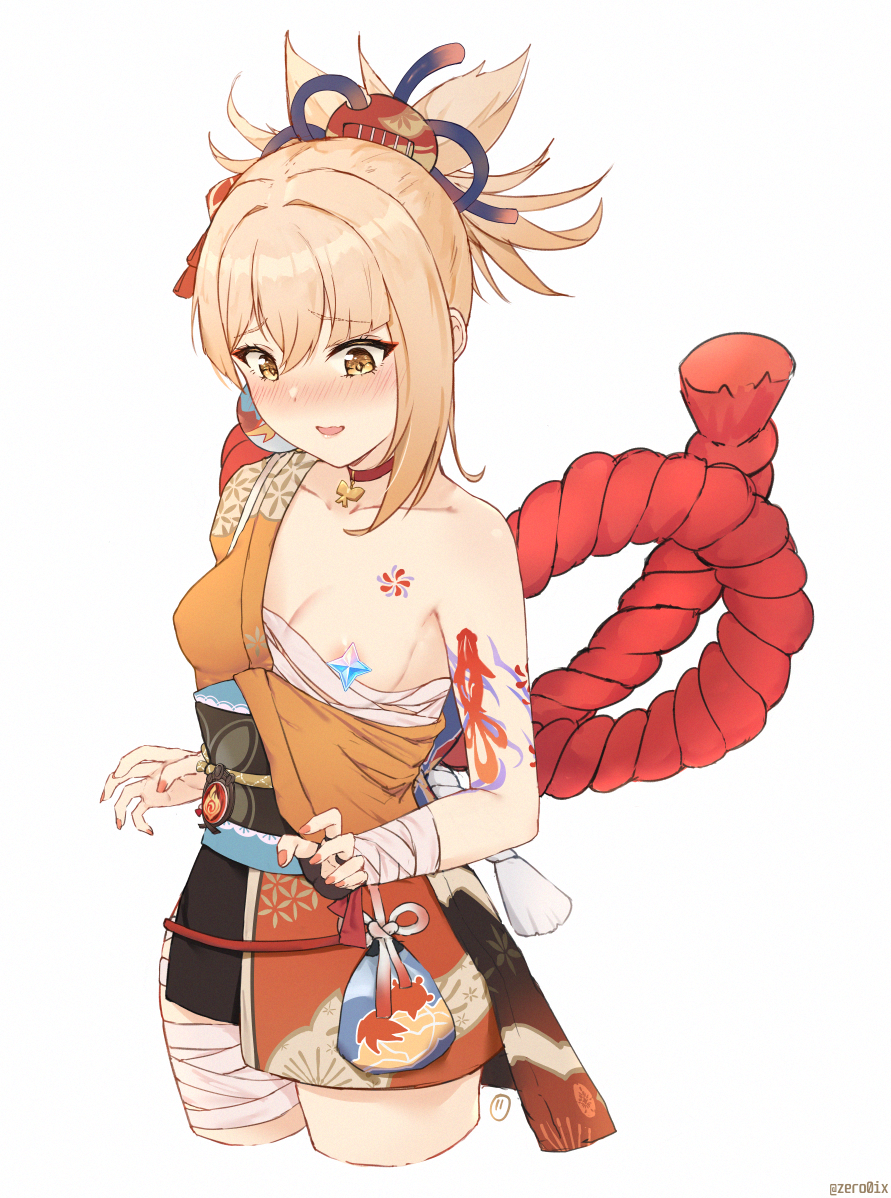 Yoimiya (Genshin Impact) Rule 34 Image
