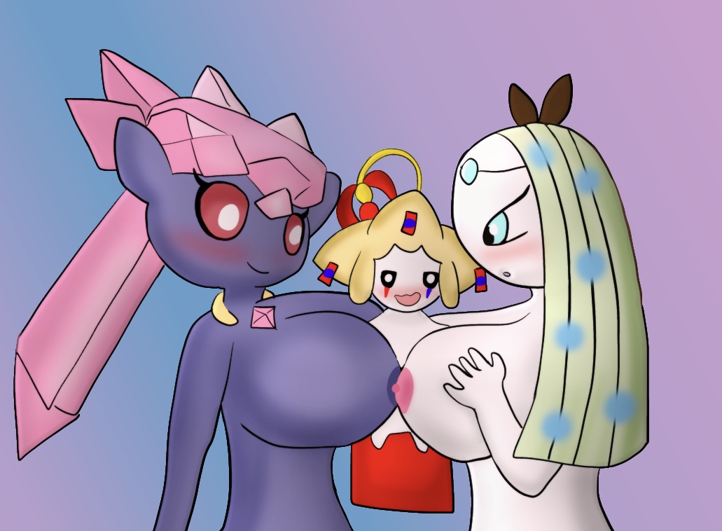 Diancie (Pokemon) Rule 34 Image