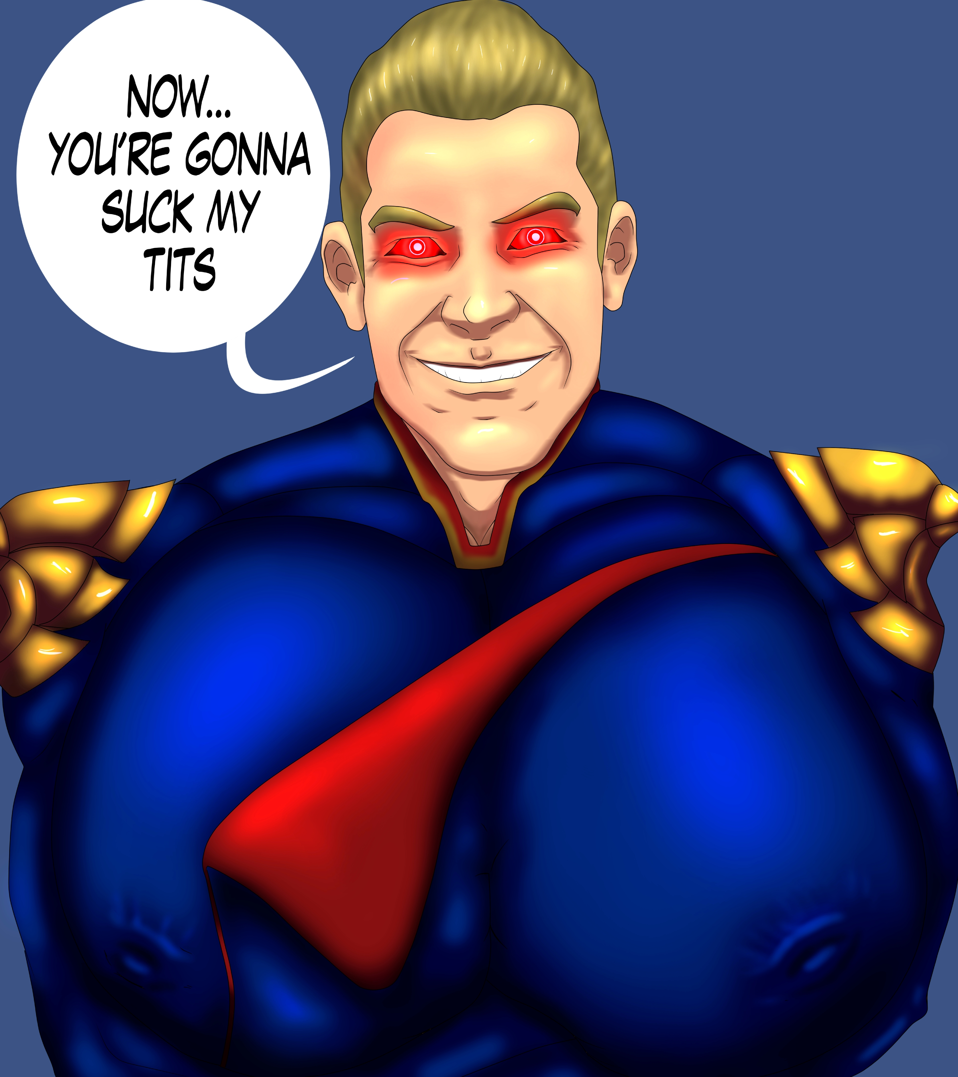 Homelander (The Boys) Rule 34 Image