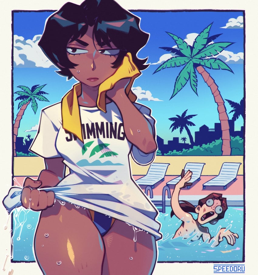 Ayuko Hayami (Golden Boy) Rule 34 Image