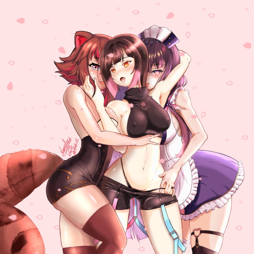 Hana Yomeguri (Indie Virtual Youtuber) Rule 34 Image