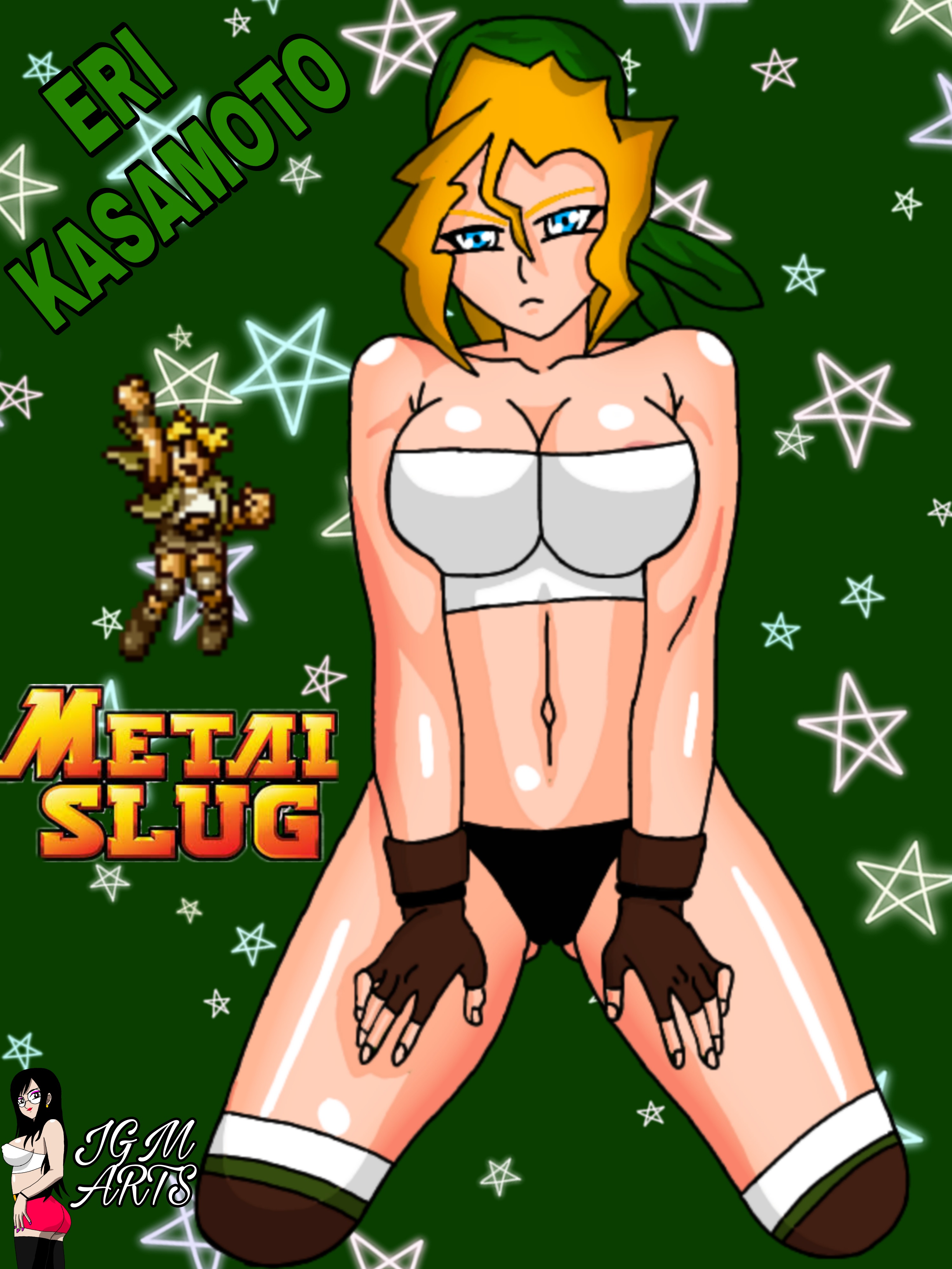 Eri Kasamoto (Metal Slug) Rule 34 Image