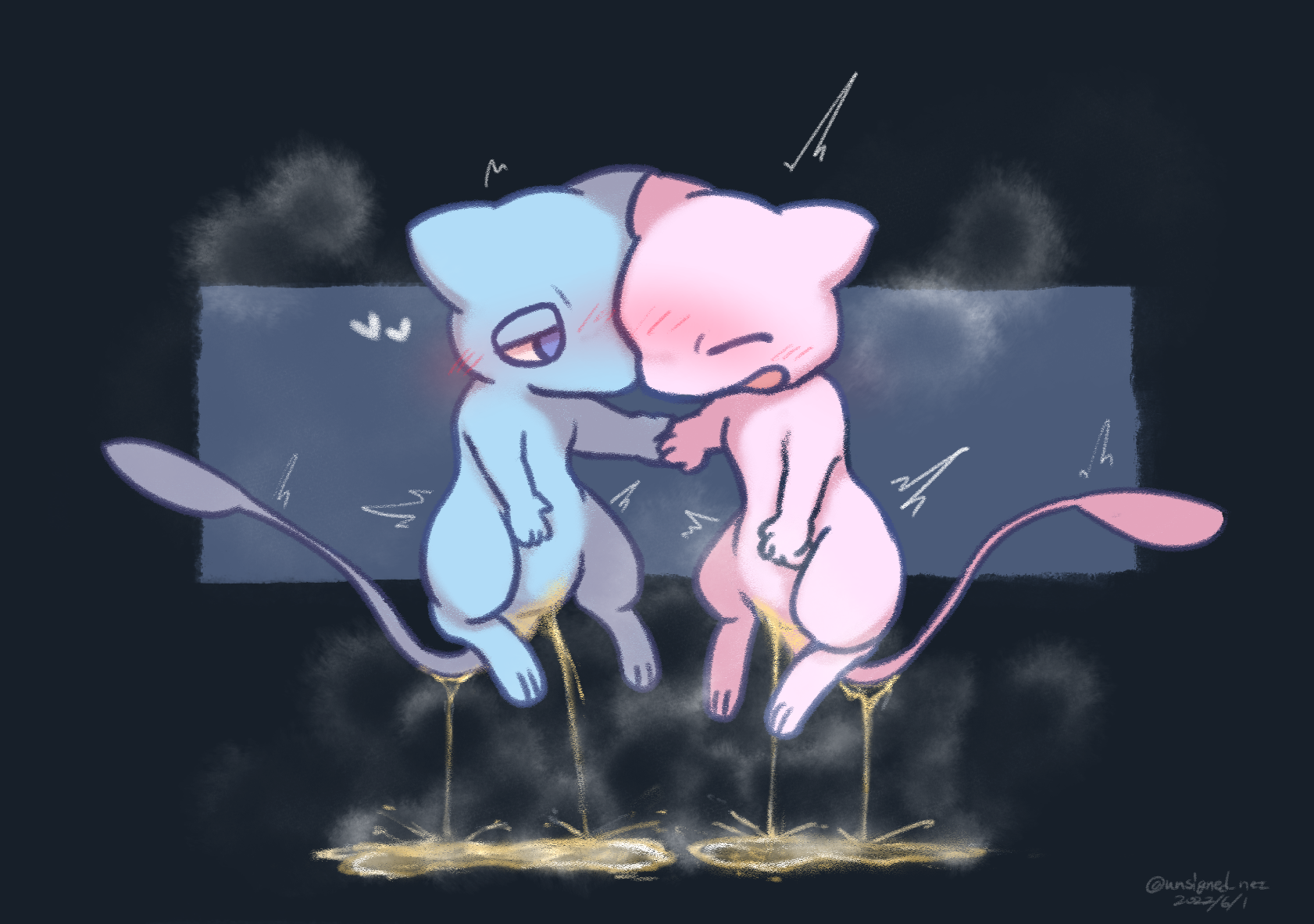 Legendary Pokemon (Nintendo) Rule 34 Image